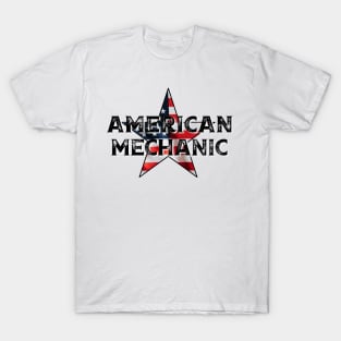 American Mechanic - Blue Collar Worker T-Shirt